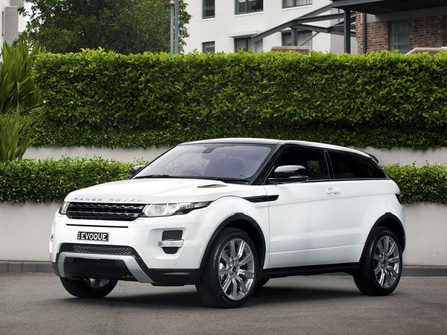  Land Rover Range Rover Evoque Dynamic 2011 года  (AU) (фото 24 из 30)